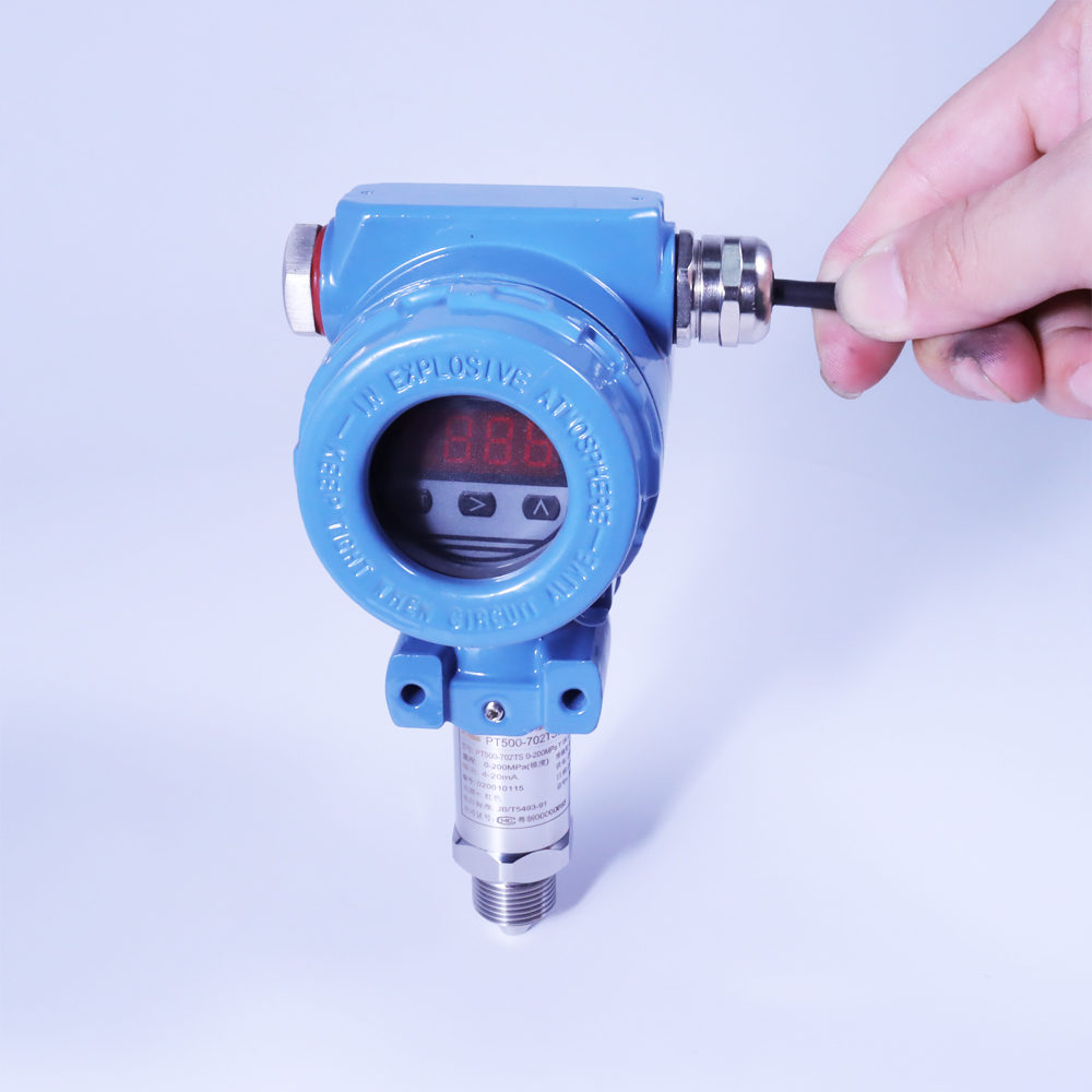 High pressure pressure transmitter PT500-702T/S/C