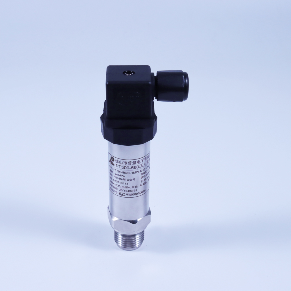 RS485 communication pressure transmitter PT500-560